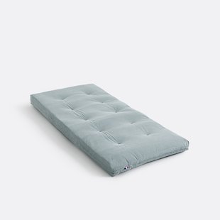 Futon matras, 90 x 190 cm in ribfluweel, THAÏ