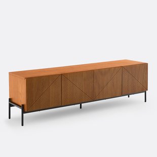 Vintage tv-hifi meubel, LODGE