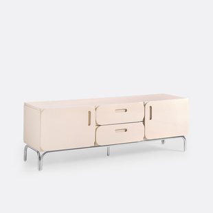 TV-meubel 2 deuren 2 lades, 150 cm, NAVEL
