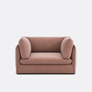XL fauteuil in structuurstof, Malo