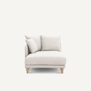 Chaise longue van jaspis, LAZARE