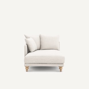 Chaise longue van jaspis, LAZARE