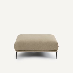XL voetensteun, in gerecyclede chenille, OSCAR, ontwerp door Emmanuel Gallina