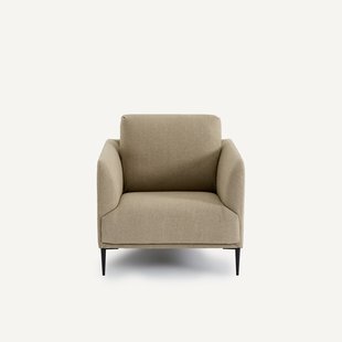 Fauteuil, van gerecycled chenille, OSCAR, ontwerp door Emmanuel Gallina