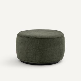 Voetensteun XL, van polyester, ROSEBURY, ontwerp Emmanuel Gallina