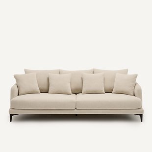 3- of 4-zitsbank van gevlochten polyester, MODERNISTE, ontwerp Emmanuel Gallina