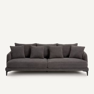 3- of 4-zitsbank van gevlochten polyester, MODERNISTE, ontwerp Emmanuel Gallina