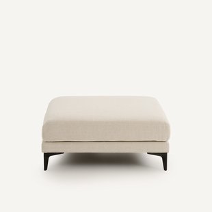 Voetensteun van gevlochten polyester, MODERNISTE, ontwerp van Emmanuel Gallina
