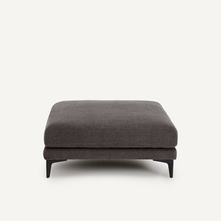 Voetensteun van gevlochten polyester, MODERNISTE, ontwerp van Emmanuel Gallina