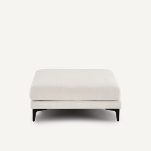 Voetensteun in polyester canvas, MODERNISTE, ontwerp Emmanuel Gallina