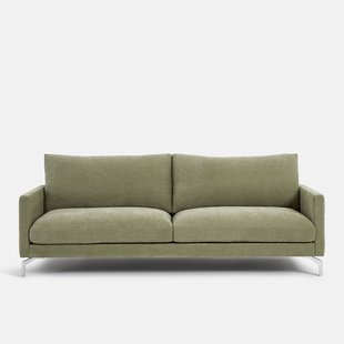2-, 3- of 4-zits rechte bank in gemêleerd polyester, LADY
