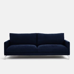 2-, 3- of 4-zits rechte bank in gemêleerd polyester, LADY
