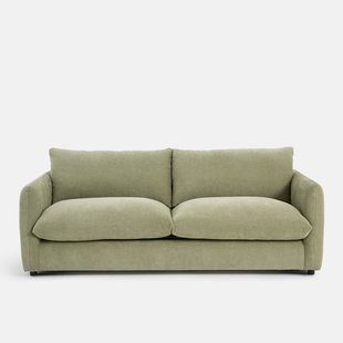 2-, 3- of 4-zits slaapbank in gemêleerd polyester, YDE