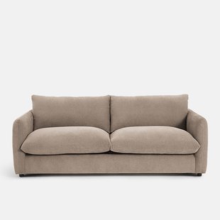2-, 3- of 4-zits slaapbank in gemêleerd polyester, YDE