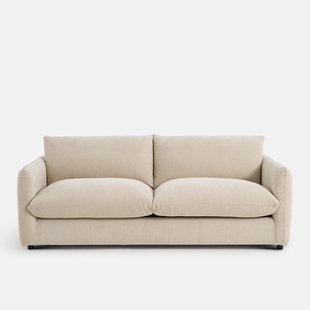 2-, 3- of 4-zits rechte bank in gemêleerd polyester, YDE