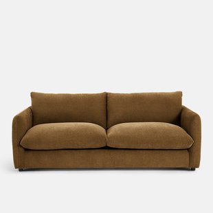 2-, 3- of 4-zits rechte bank in gemêleerd polyester, YDE
