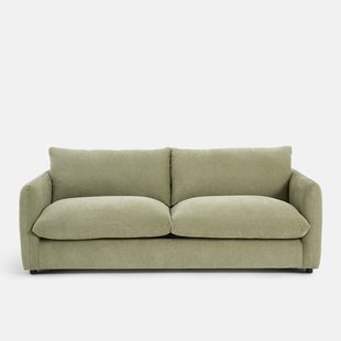 2-, 3- of 4-zits rechte bank in gemêleerd polyester, YDE