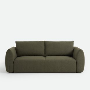 3- of 4-zits rechte bank in fijne badstof, EDITH
