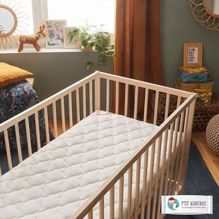 Babymatras met airconditioning - Anti-huisstofmijt