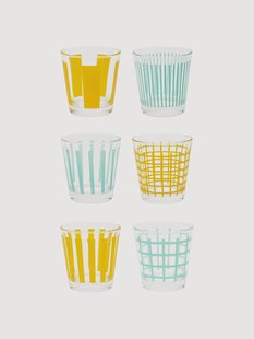 Tumblers Elba, 6-delig