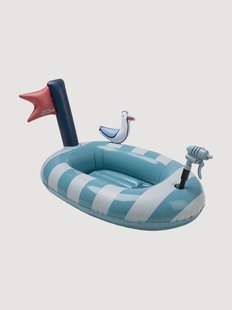 Opblaasbaar zwemband Boot Seagull
