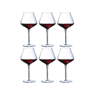 Chef & Sommelier Rode Wijnglazen Reveal Up - 550 ml - 6 stuks