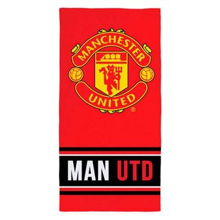 Official Fanwear Manchester United Strandlaken Rood (75 x 150 cm)