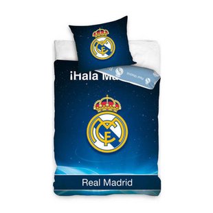 Official Fanwear Real Madrid Dekbed Blauw