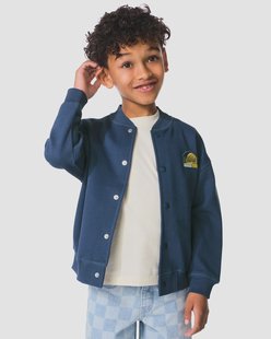 HEMA Kindervest bomber blauw (blauw)