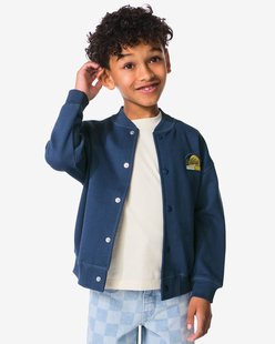 HEMA Kindervest bomber blauw (blauw)