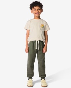 HEMA Kinder sweatbroek regular fit grijs (grijs)