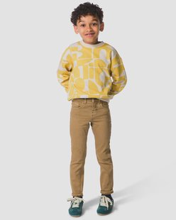 HEMA Kinderbroek skinny fit jog groen (groen)