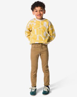 HEMA Kinderbroek skinny fit jog groen (groen)