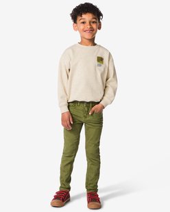 HEMA Kinderbroek skinny fit jog felgroen (felgroen)