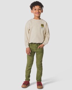 HEMA Kinderbroek skinny fit jog felgroen (felgroen)