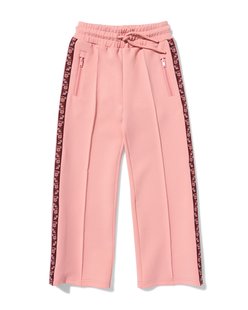 HEMA Kinderjoggingbroek wide fit roze (roze)
