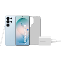 Samsung Galaxy S26 Ultra 256GB Lichtblauw 5G + Basis Accessoirepakket
