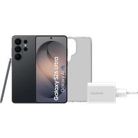Samsung Galaxy S26 Ultra 256GB Zwart 5G + Basis Accessoirepakket