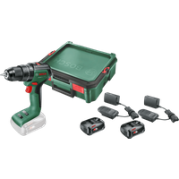 Bosch UniversalImpact 18V-60 2,5 Ah Accu (2x) SystemBox S Starterspakket