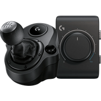 Logitech Driving Force Shifter + Racing adapter