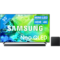 Samsung Neo QLED 55 QN80H (2026) + Samsung HW-B750F (2025)