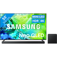 Samsung Neo QLED 55 QN80H (2026) + Samsung HW-QS700F (2025)