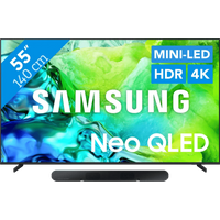 Samsung Neo QLED 55 QN80H (2026) + Samsung HW-S60D Zwart (2024)