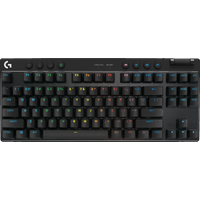 Logitech G PRO X TKL Lightspeed Gaming Toetsenbord Qwerty Zwart