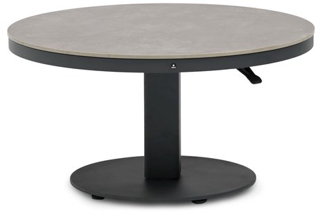 Coco Tivano in hoogte verstelbare tuintafel 90 cm
