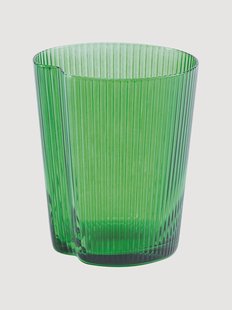 Handgemaakte glazen tumblers Handy, 6-delig