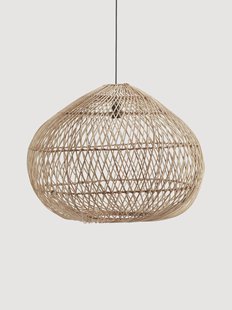 Handgemaakte rotan hanglamp Karen
