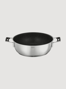 Braadpan Silence Pro met antiaanbaklaag