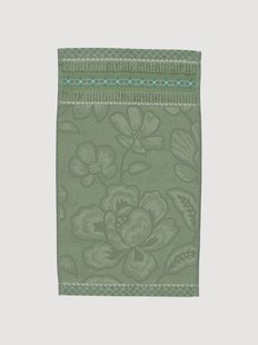 Katoenen terry gastendoek Jasmin Jacquard
