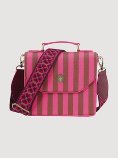 Schoudertas Frances Stripe